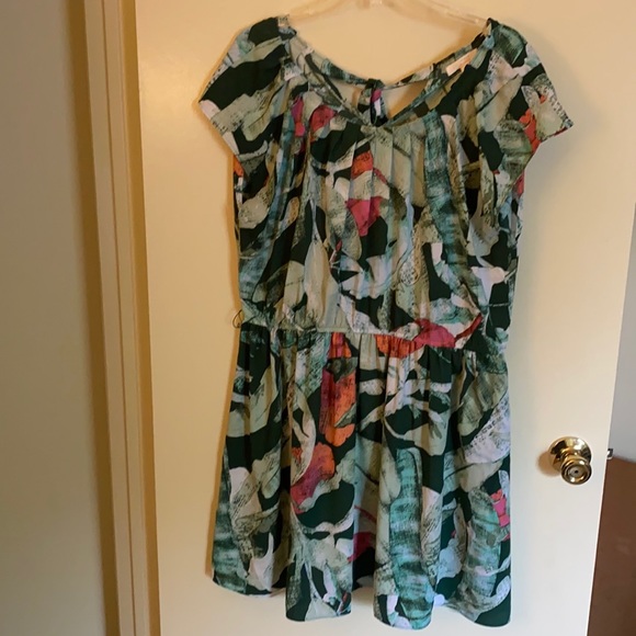 LC Minidress tie back - Picture 2 of 5